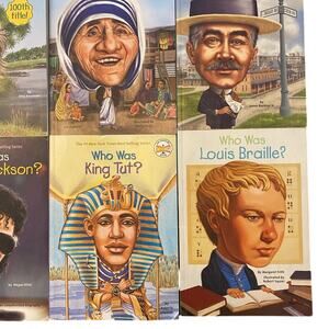 Who Was? Book Collection